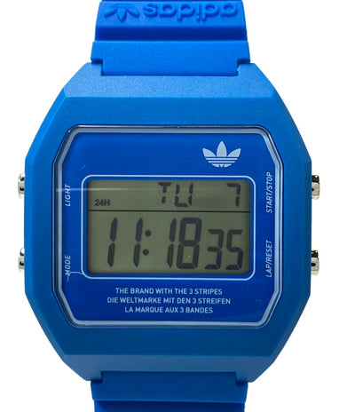 美品 アディダス 腕時計 クオーツ AOST23559 メンズ adidas