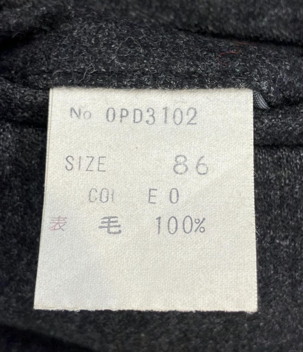 訳あり クリスチャンディオール センタープレス スラックスパンツ メンズ SIZE 86 (L) Christian Dior