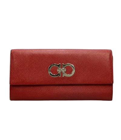 Salvatore Ferragamo 長財布 ガンチーニ JP 22 7121 レディース サルヴァトーレフェラガモ