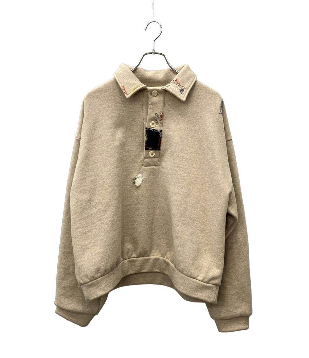 MARNI 長袖 エンプロイダリーポロシャツ メンズ SIZE 48 (L) マルニ