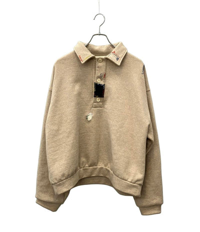 MARNI 長袖 エンプロイダリーポロシャツ メンズ SIZE 48 (L) マルニ