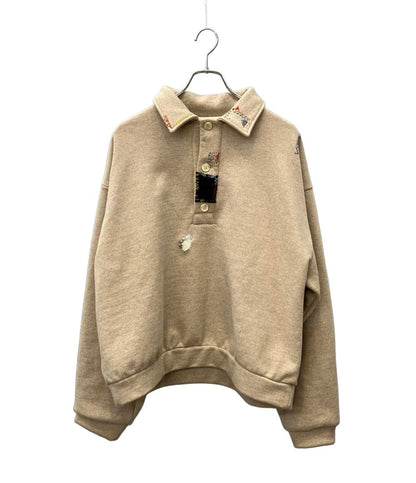 MARNI 長袖 エンプロイダリーポロシャツ メンズ SIZE 48 (L) マルニ