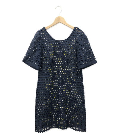 アナスイ 美品 半袖ワンピース キャミソールワンピース      レディース SIZE 2 (M) ANNA SUI