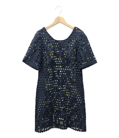 アナスイ 美品 半袖ワンピース キャミソールワンピース      レディース SIZE 2 (M) ANNA SUI