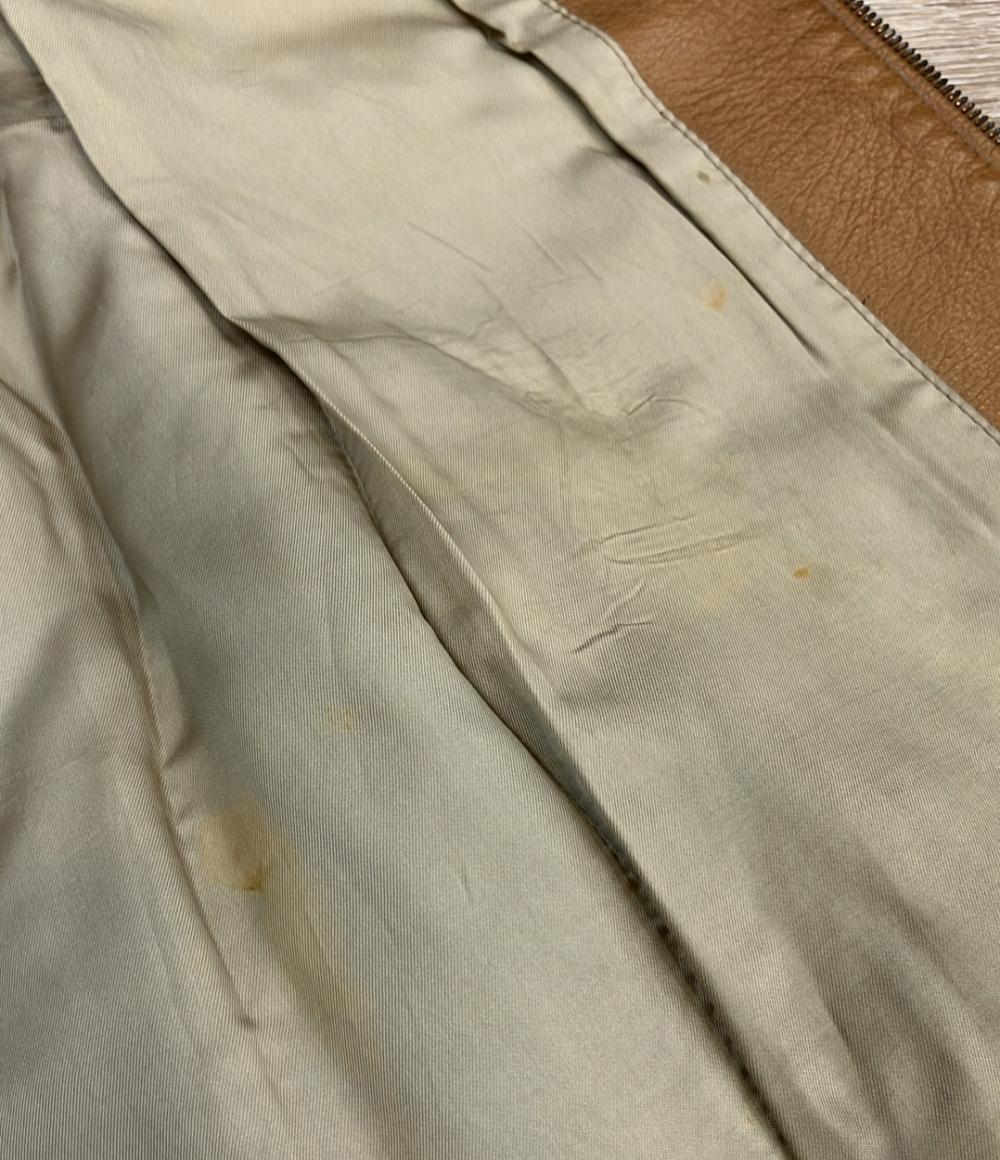 アーペーセー レザージャケット レディース SIZE S A.P.C.