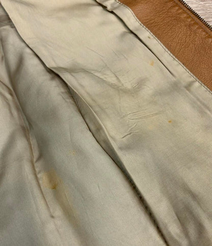 アーペーセー レザージャケット レディース SIZE S A.P.C.