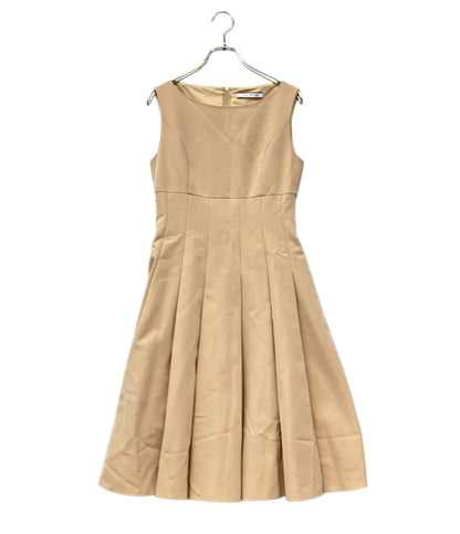 FOXEY NEW YORK ノースリーブワンピース Slim Tuck Dress 38327 レディース SIZE 38 (M) フォクシー ニューヨーク