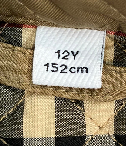 BURBERRY LONDON キルティングジャケット モノグラム 8036574 キッズ SIZE 12Y (152cm) バーバリーロンドン