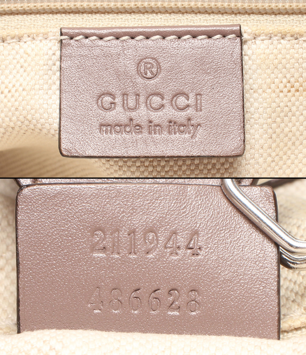 GUCCI トートバッグ ショルダーバッグ 肩掛け スーキー GGキャンバス 211944 486628 レディース グッチ
