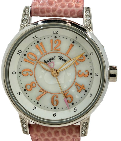 エンジェルハート 腕時計 クオーツ ホワイト TH29 レディース Angel Heart