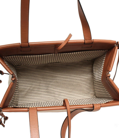 LOEWE トートバッグ ショルダーバッグ 肩掛け クッショントート ミディアム 702049 レディース ロエベ