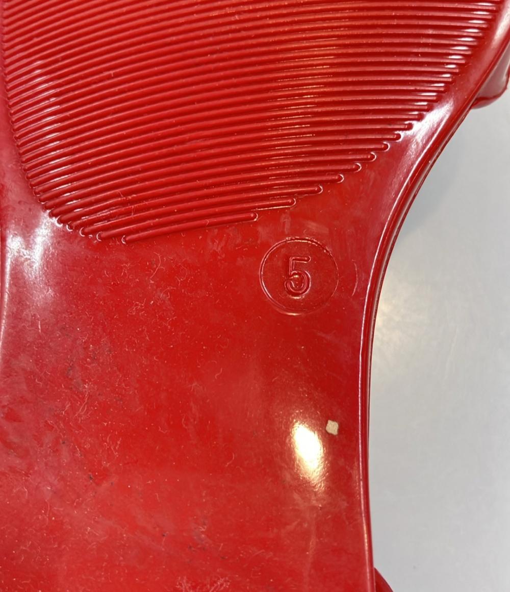 サルヴァトーレフェラガモ ラバーフラットパンプス ヴァラ レディース SIZE 5 (S) Salvatore Ferragamo