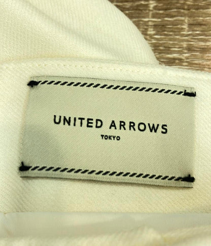 美品 ユナイテッドアローズ タックパンツ レディース SIZE 36 (S) UNITED ARROWS