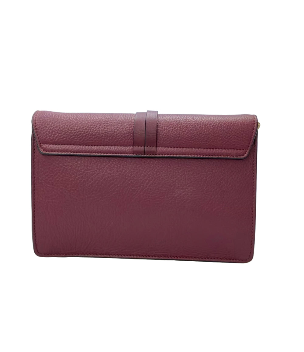 Chloe ショルダーバッグ 斜め掛け チェーン ALPHABET アルファベット CHC21WP727F57 レディース クロエ