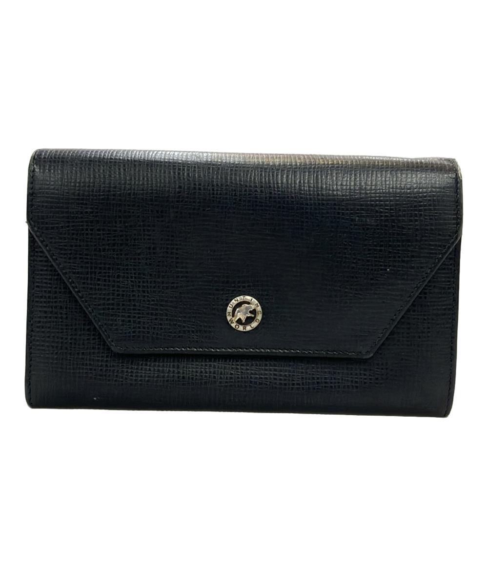 ハンティングワールド 二つ折り長財布 ユニセックス HUNTING WORLD