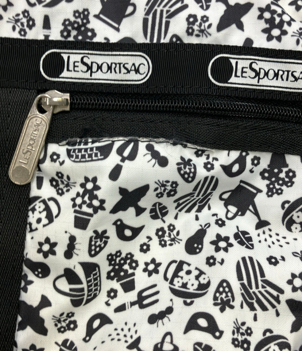 訳あり LeSportsac ショルダーバッグ 斜め掛け レディース レスポートサック