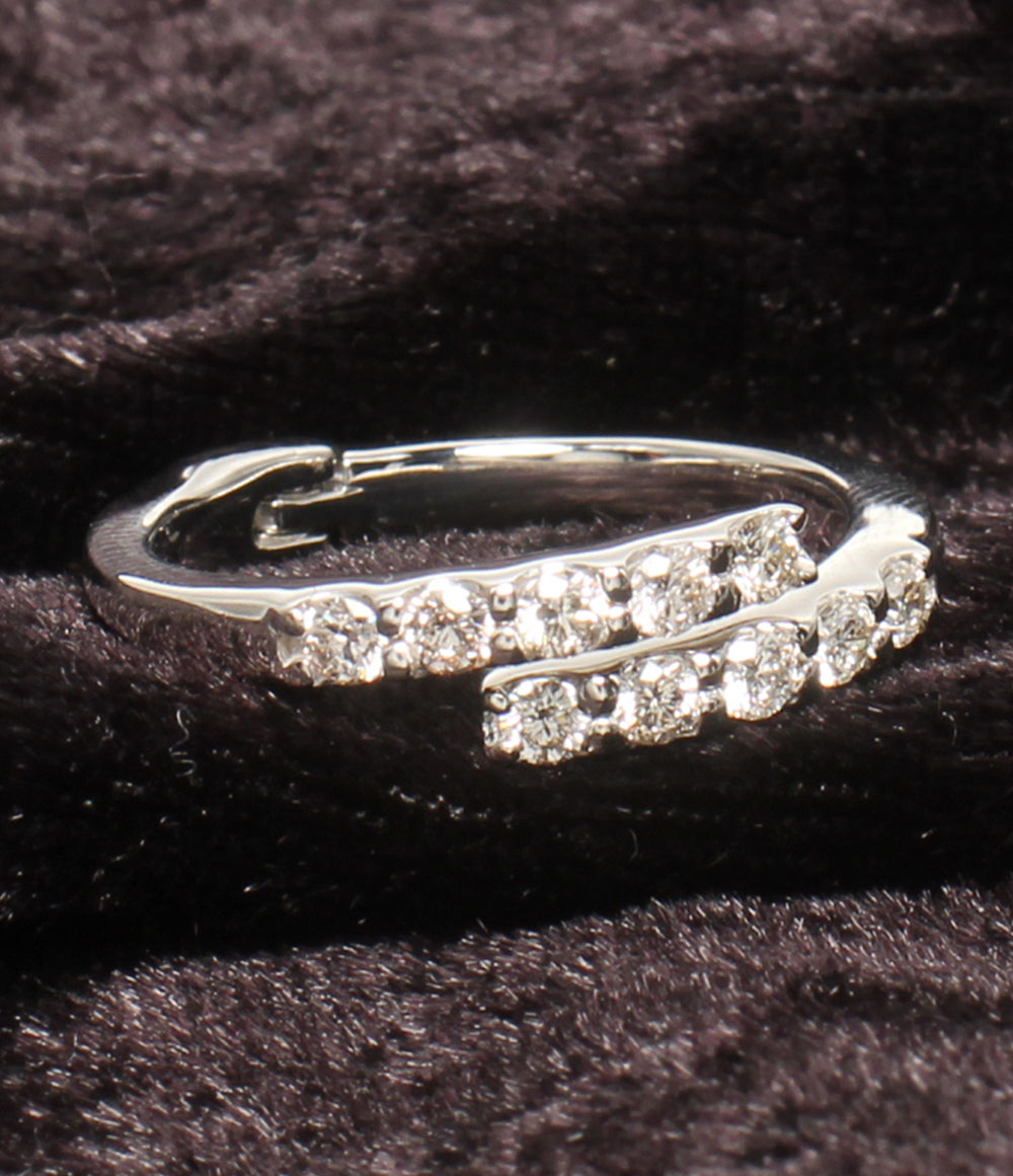 美品 リング 指輪 Pt900 ダイヤ 0.50ct レディース SIZE 12号