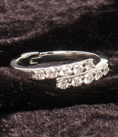 美品 リング 指輪 Pt900 ダイヤ 0.50ct レディース SIZE 12号