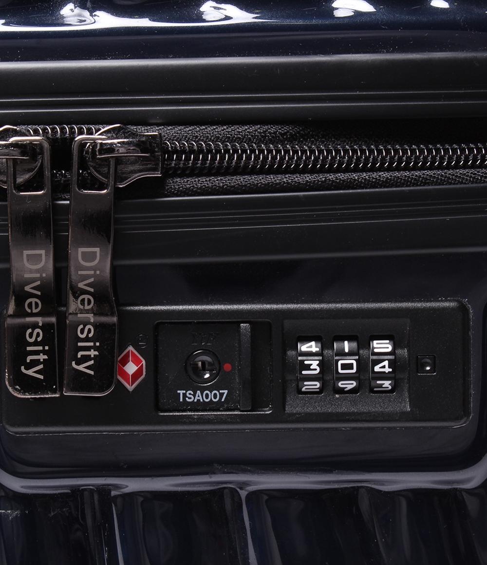 ダイバーシティ スーツケース キャリーケース ユニセックス diversity