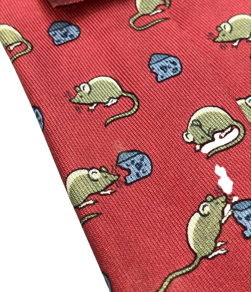 エルメス ネクタイ シルク100% メンズ HERMES