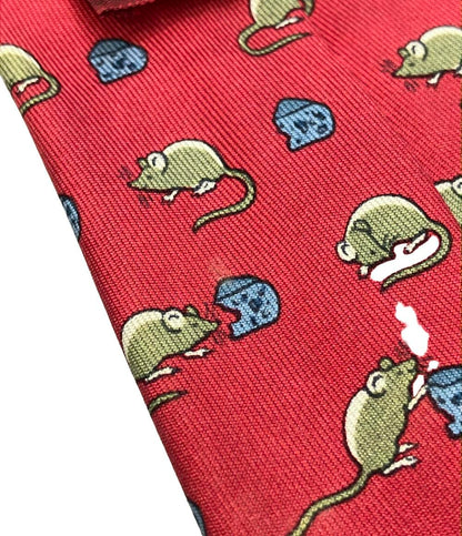 エルメス ネクタイ シルク100% メンズ HERMES