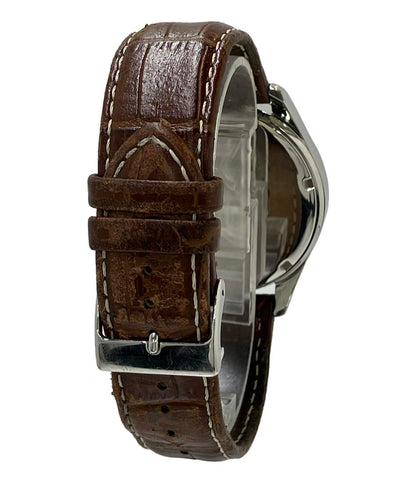 PULSAR 腕時計 クオーツ ブルー VD53-X188 メンズ パルサー