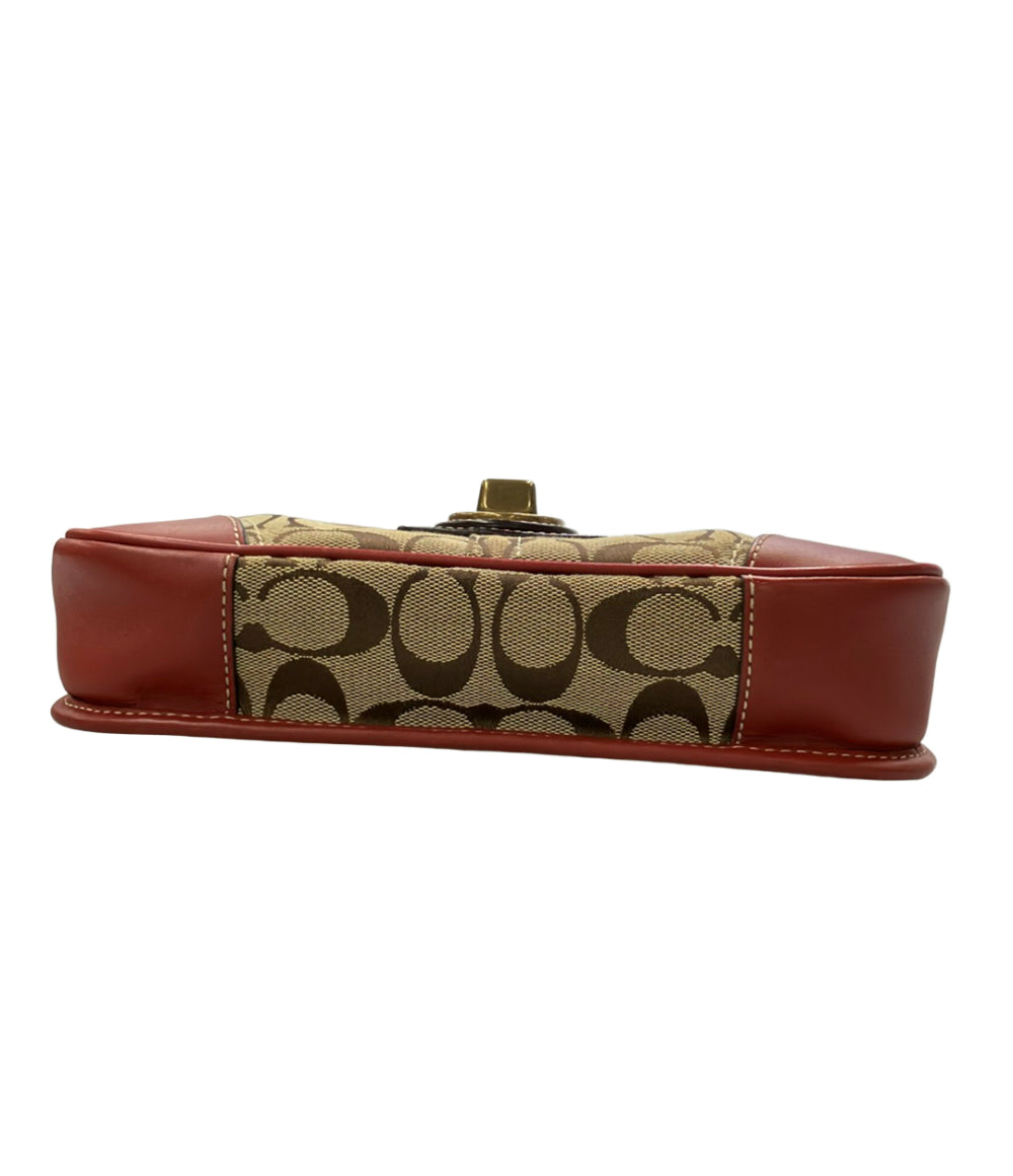 COACH ショルダーバッグ 斜め掛け シグネチャー F10567 レディース コーチ