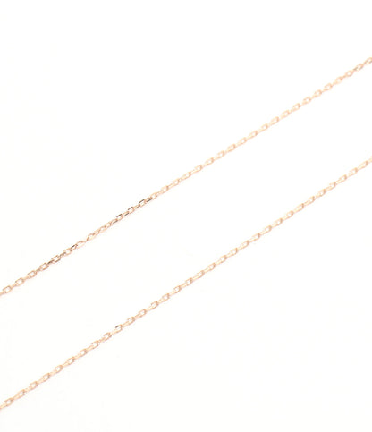 美品 canal4℃ ネックレス K18 ダイヤ レディース カナルヨンドシー