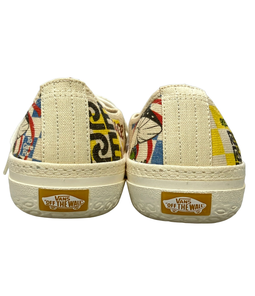 美品 VANS ローカットスニーカー サークル ビー メンズ SIZE 27.5 ヴァンズ