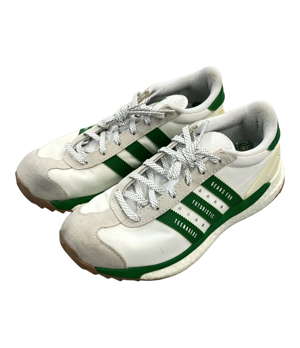 アディダス ローカットスニーカー × HUMAN MADE S42973 メンズ SIZE 25.0 (S) adidas