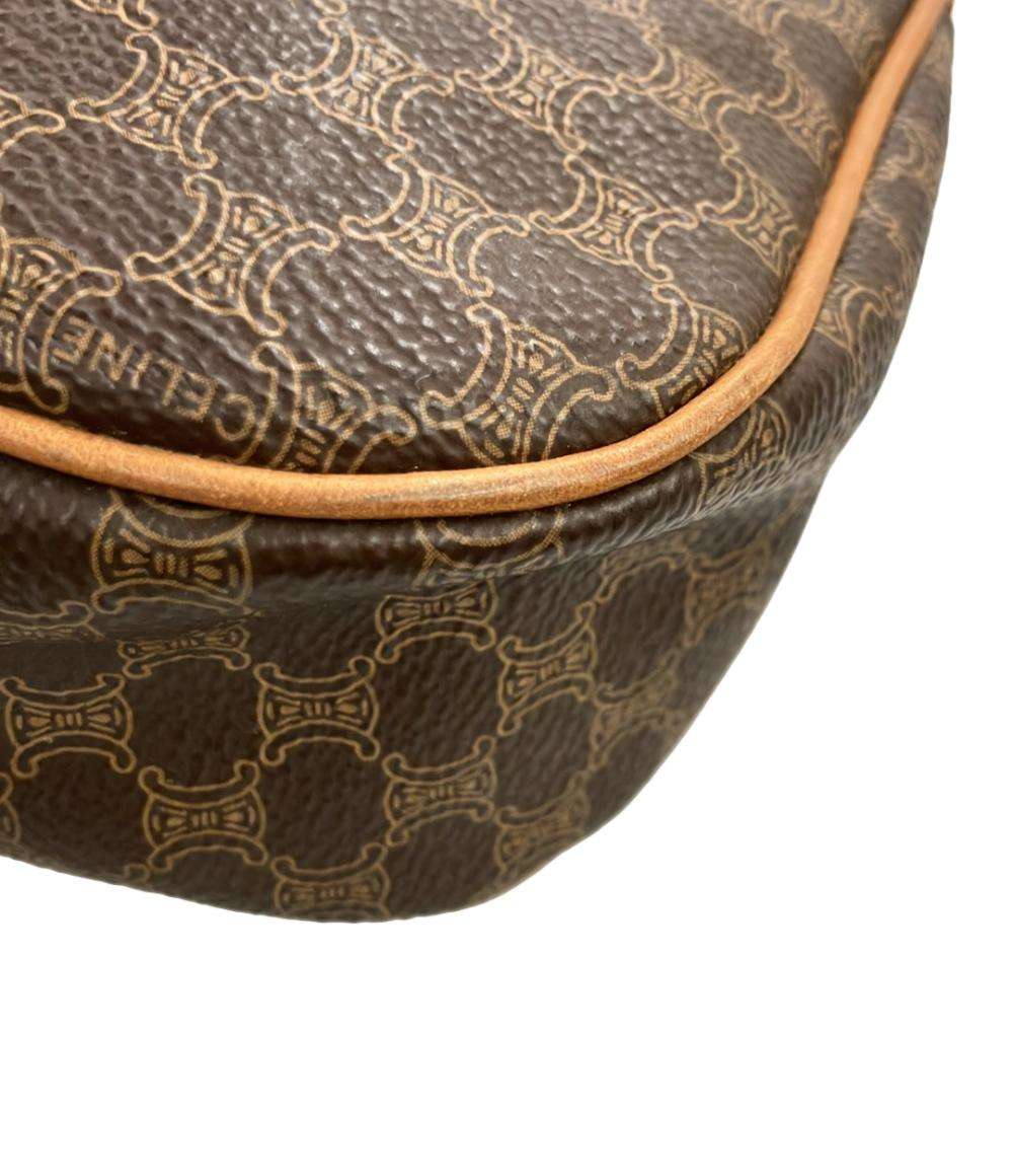 訳あり CELINE ショルダーバッグ 肩掛け マカダム レディース セリーヌ