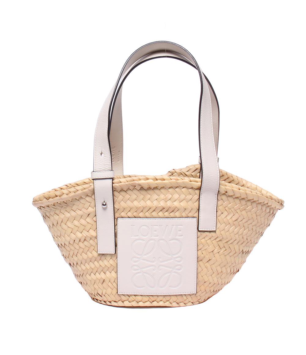 LOEWE ハンドバッグ かごバッグ バスケットバッグ スモール レディース ロエベ
