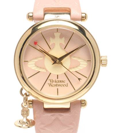 Vivienne Westwood 腕時計 クオーツ ピンク VV006PKPK レディース ヴィヴィアンウエストウッド