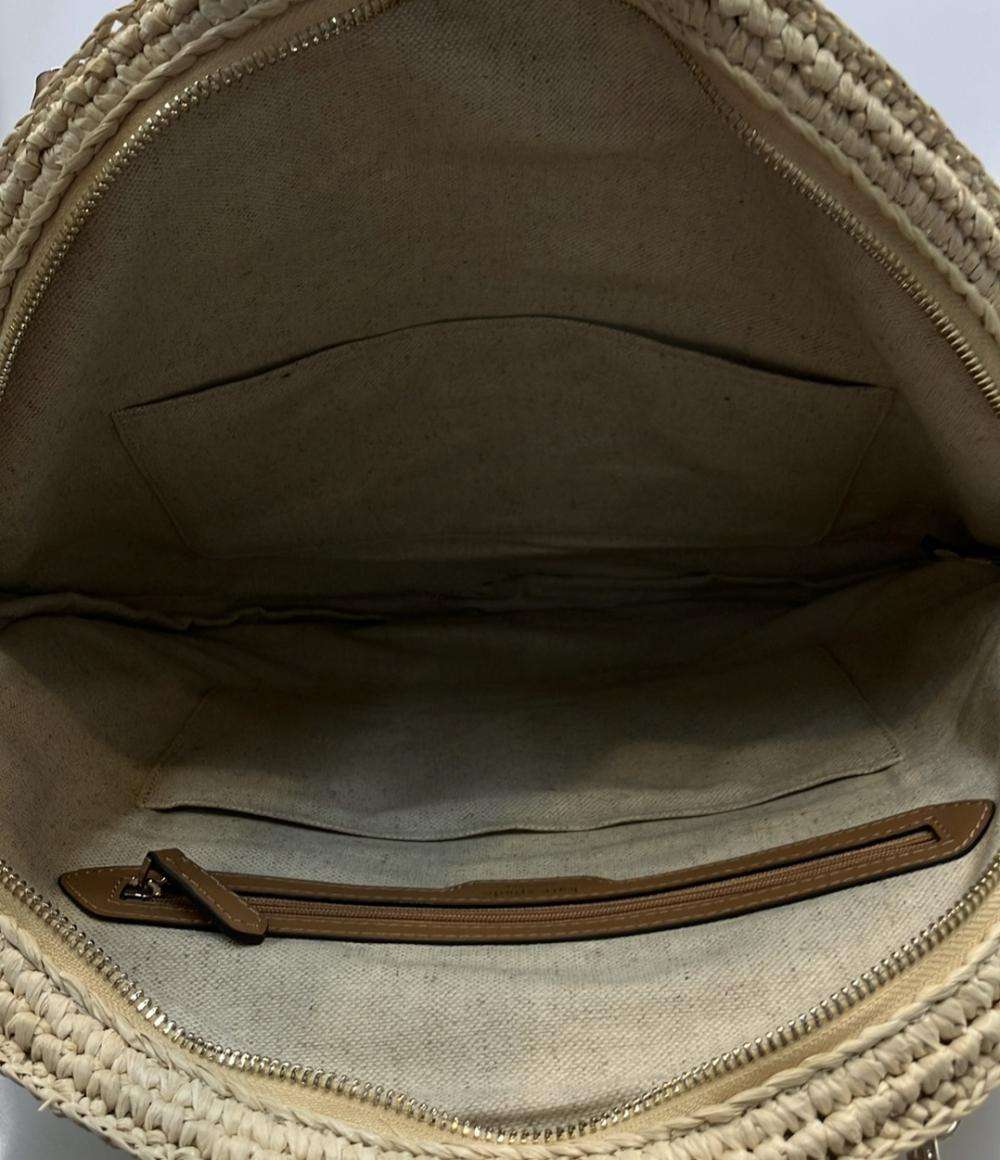 美品 ケイトスペード トートバッグ サンキス カバナ ストロー ミディアム レディース Kate Spade