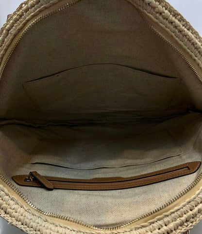 美品 ケイトスペード トートバッグ サンキス カバナ ストロー ミディアム レディース Kate Spade