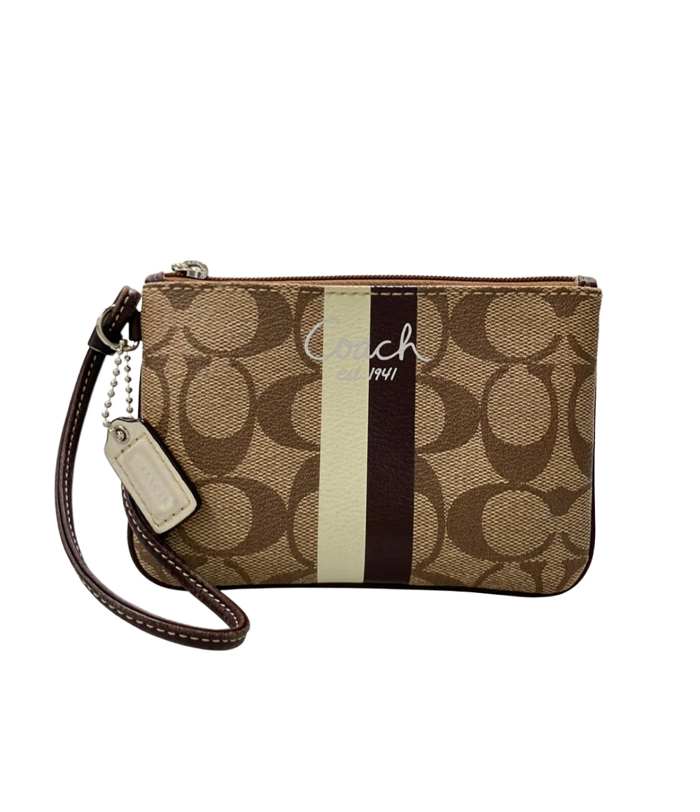 COACH ポーチ シグネチャー レディース コーチ