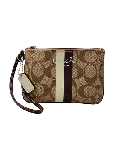 COACH ポーチ シグネチャー レディース コーチ