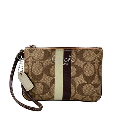 COACH ポーチ シグネチャー レディース コーチ
