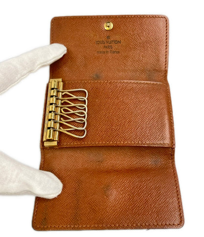 LOUIS VUITTON 6連キーケース ミュルティクレ6 モノグラム M62630 メンズ レディース ルイ・ヴィトン