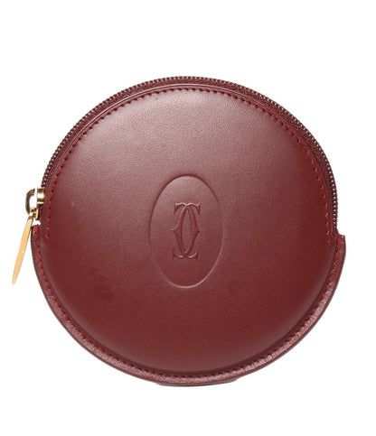 カルティエ コインケース マスト ドゥ カルティエ ユニセックス Cartier