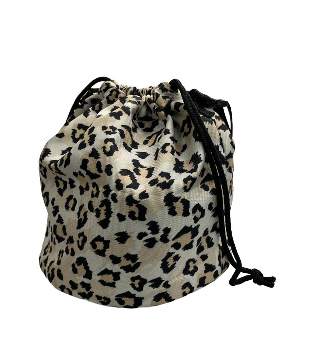 キウ ショルダーバッグ 巾着バッグ 斜め掛け レディース KiU