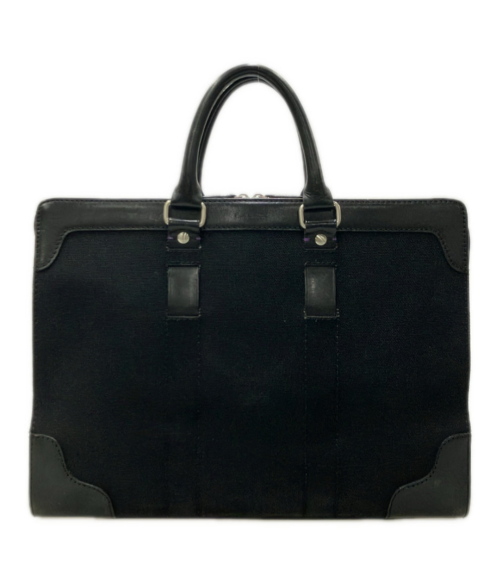 ロエベ　ネイビー レザービジネスバッグ ロエベ ビジネスバッグ ブリーフケース メンズ LOEWE – Rehello by BOOKOFF