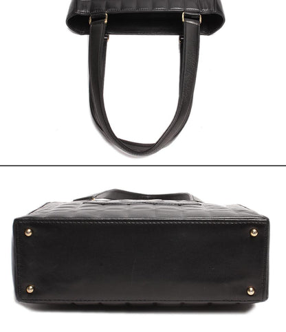 シャネル レザートートバッグ ョルダーバッグ ココマーク ゴールド金具 チョコバー レディース CHANEL