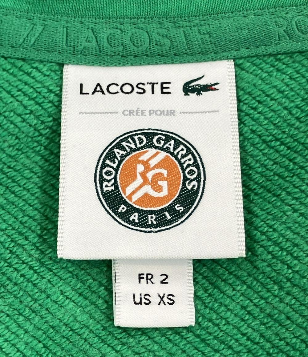 美品 ラコステ ジップアップパーカー レディース SIZE XS (XS) LACOSTE