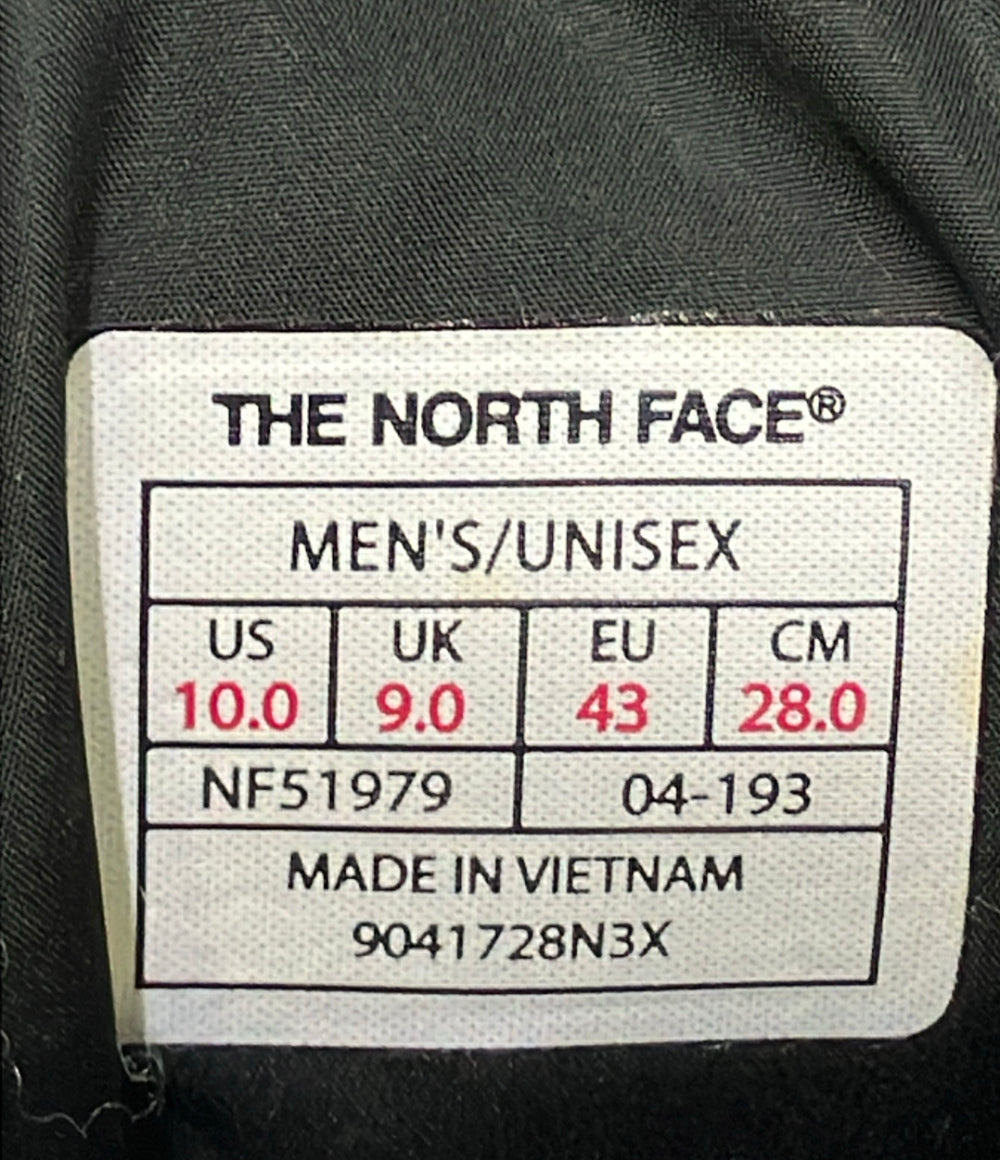 THE NORTH FACE ショートブーツ スノーブーツ NF51979 メンズ SIZE 28.0 ザ・ノース・フェイス