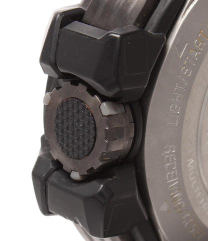 CASIO 腕時計 GPSハイブリッド電波 スカイコックピット Master of G GRAVITYMASTER ソーラー GPW-1000-1BJF メンズ カシオ