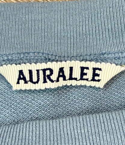 AURALEE スウェット 長袖 25SS BLUE GRAY ピマコットン SUPER HIGH GAUGE SWEAT P O A25SP03CU メンズ SIZE 3 (S) オーラリー