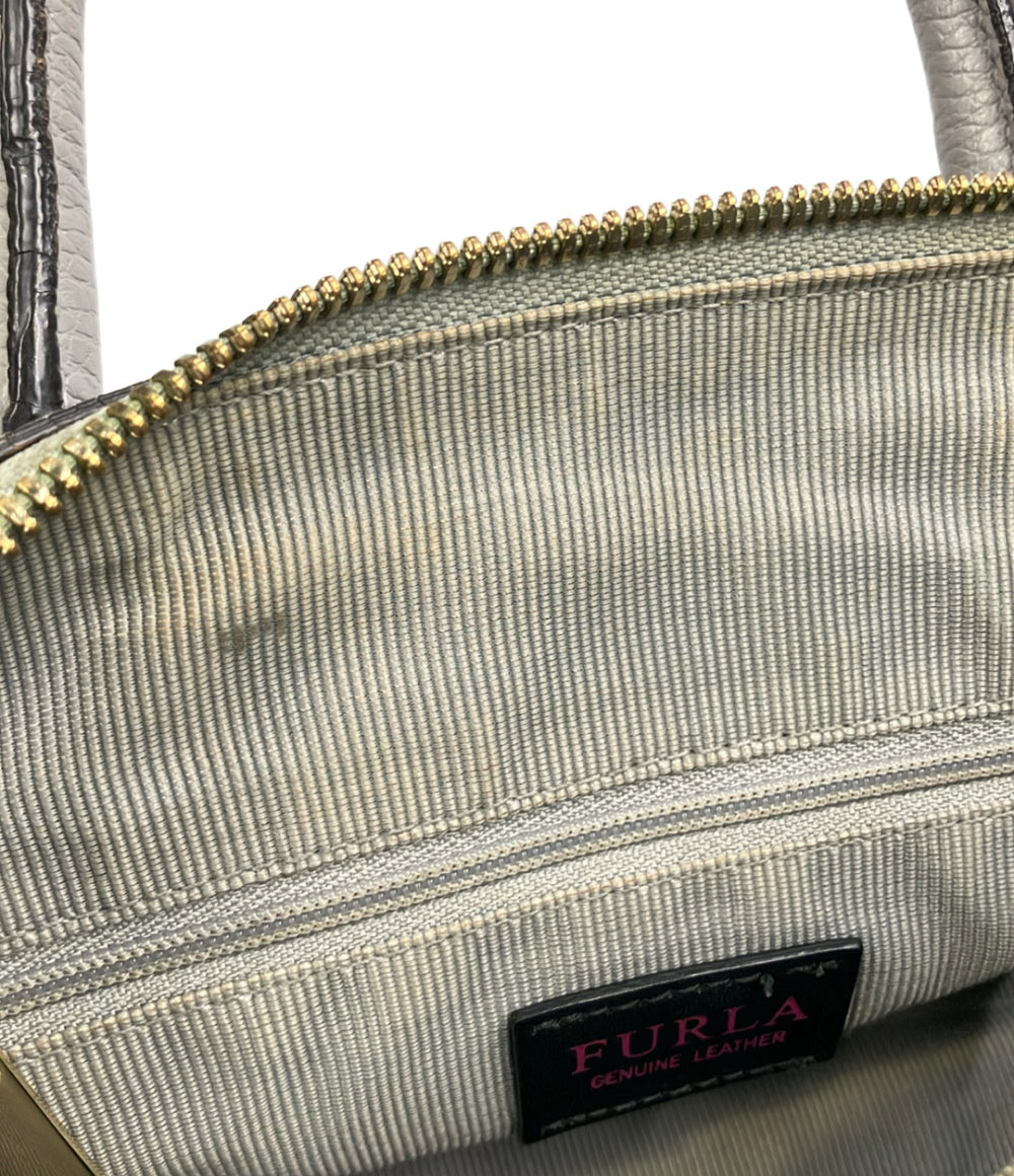 FURLA 2way ハンドバッグ ショルダーバッグ 斜め掛け サッチェル F7592 レディース フルラ