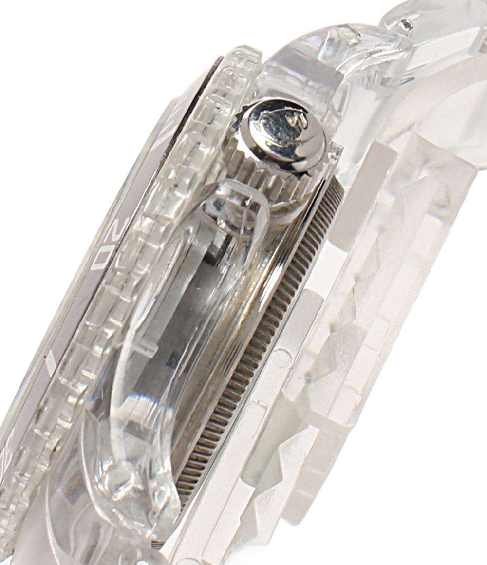 A BATHING APE 腕時計 BAPEX クオーツ メンズ アベイシングエイプ