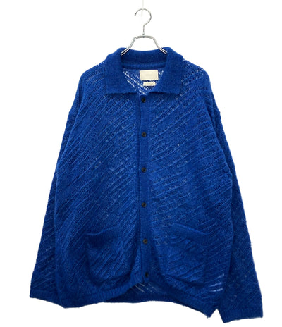 YOKE カーディガン 24SS シルク モヘヤ ボタン YK24SS0670S メンズ SIZE 2 (M) ヨーク
